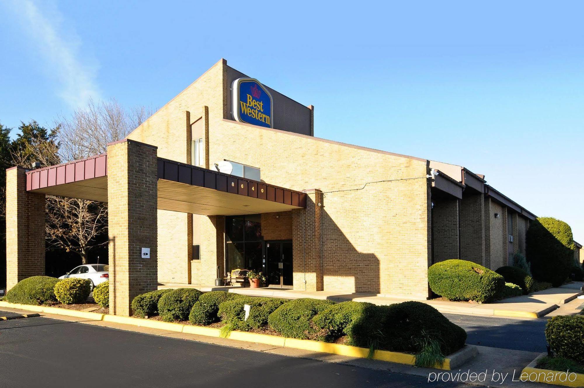 Best Western Manassas Exteriör bild