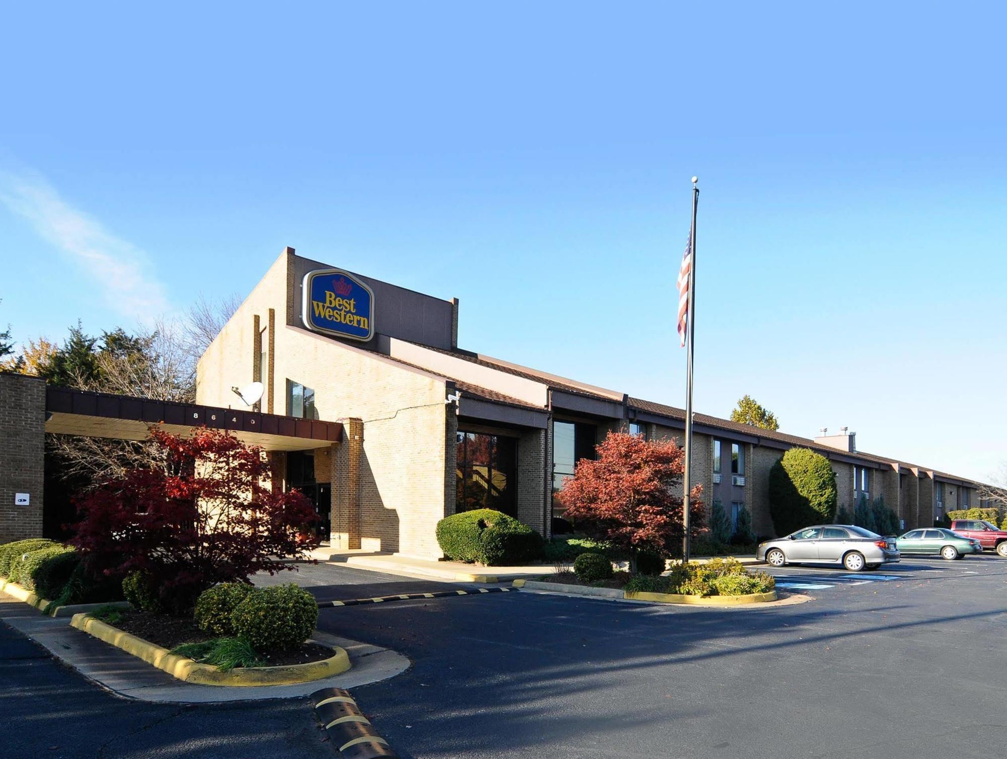 Best Western Manassas Exteriör bild