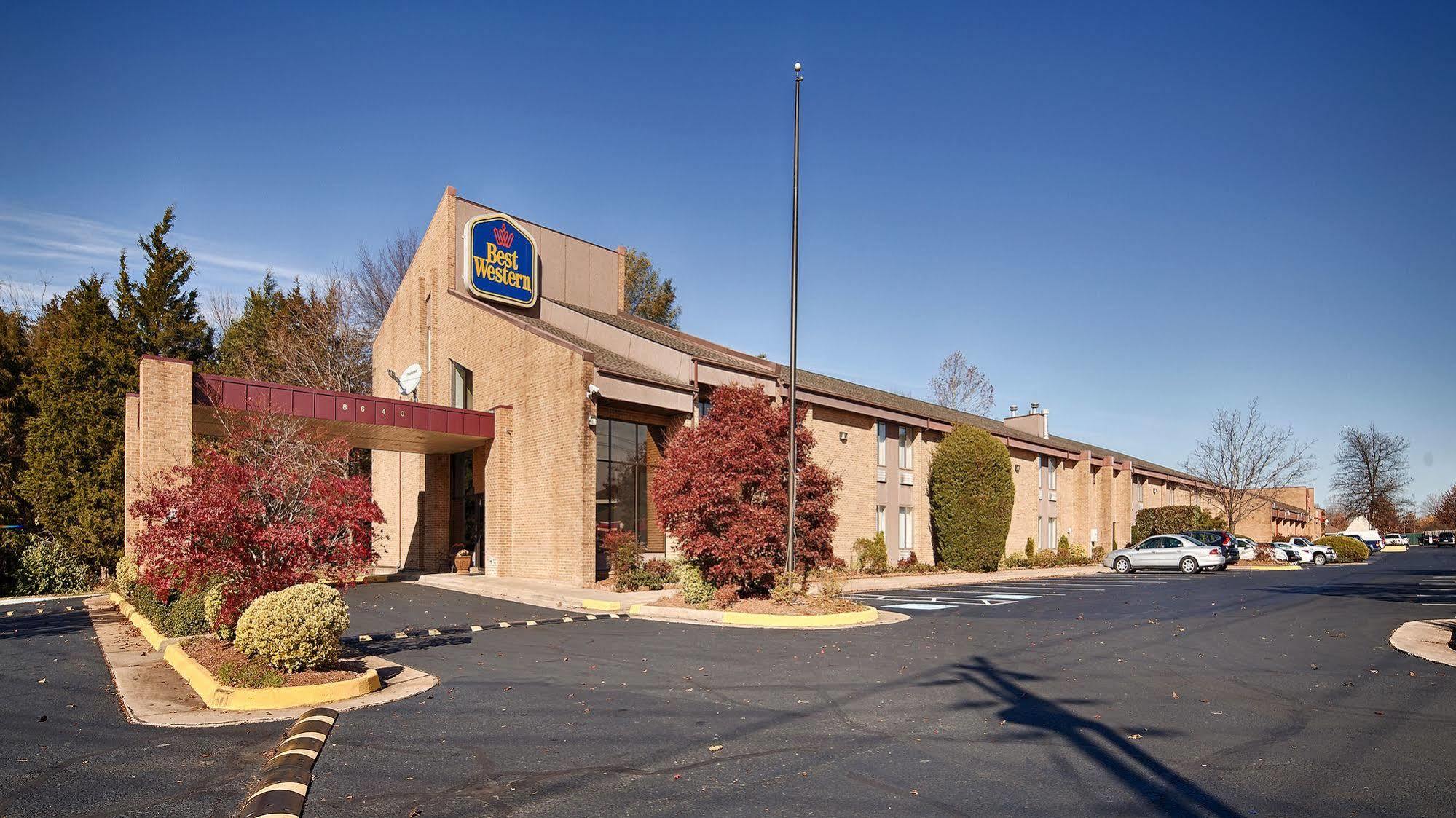 Best Western Manassas Exteriör bild
