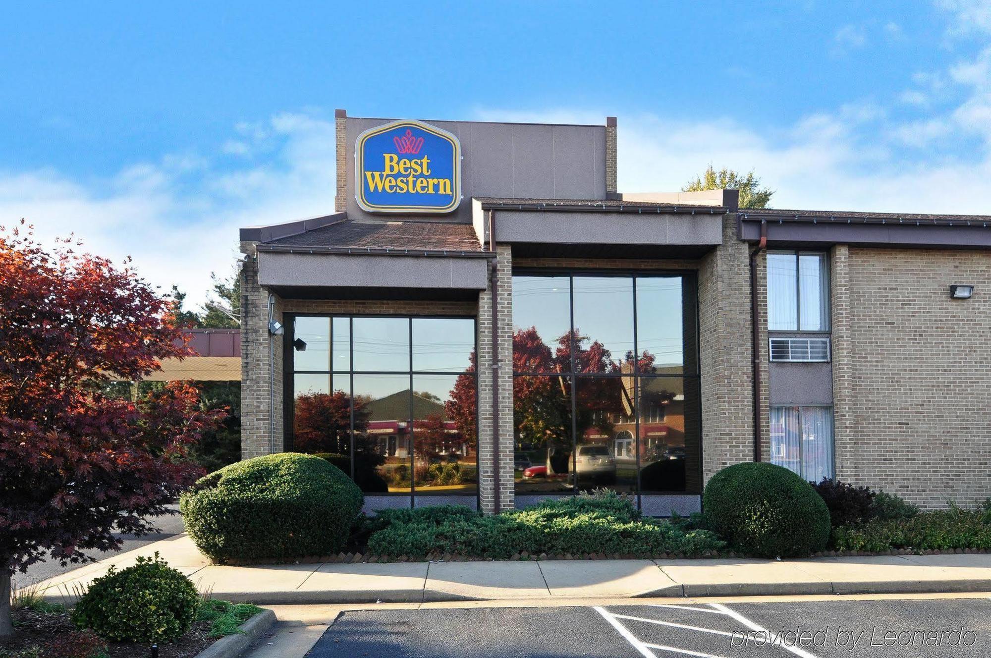 Best Western Manassas Exteriör bild